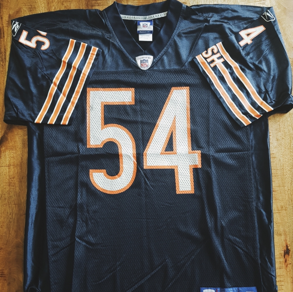 Reebok NFL Bears Brian Urlacher Jersey (Large)